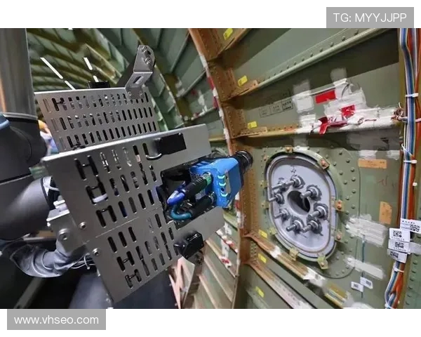 飞机机翼结构件的数字化精准测量